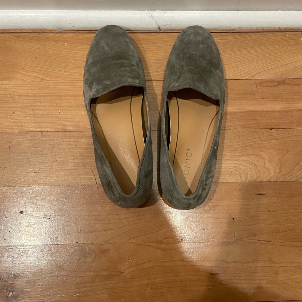 Vionic Willa Women's Green Grey Flats Loafers size 7 - Picture 6 of 9